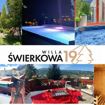 Villa Swierkowa 19 *